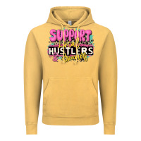 Vintage Mustard support local hustlers and dreamers Vintage Hoodie - JahusDesignShop