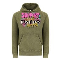 Vintage Olive support local hustlers and dreamers Vintage Hoodie - JahusDesignShop