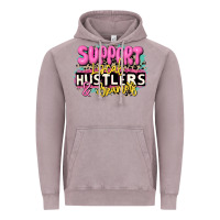 Vintage Zinc support local hustlers and dreamers Vintage Hoodie - JahusDesignShop