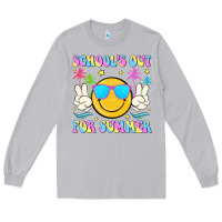 Moon Dust school's out for summer Long Sleeve Tee - JahusDesignShop