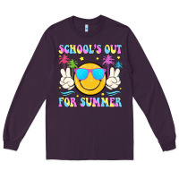 Plum school's out for summer Long Sleeve Tee - JahusDesignShop