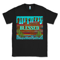 Black blessed annd cactus with gemstone tumbler Classic Tee - Artiststas