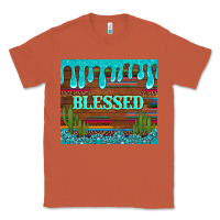 Copper blessed annd cactus with gemstone tumbler Classic Tee - Artiststas