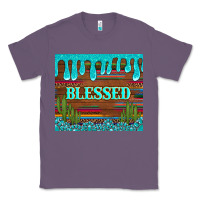 Lavender blessed annd cactus with gemstone tumbler Classic Tee - Artiststas