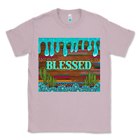 Lilac blessed annd cactus with gemstone tumbler Classic Tee - Artiststas