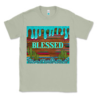 Matcha blessed annd cactus with gemstone tumbler Classic Tee - Artiststas