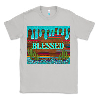 Moon Dust blessed annd cactus with gemstone tumbler Classic Tee - Artiststas