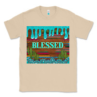Mushroom blessed annd cactus with gemstone tumbler Classic Tee - Artiststas