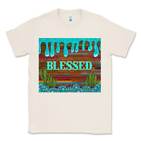 Natural blessed annd cactus with gemstone tumbler Classic Tee - Artiststas
