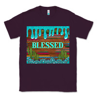 Plum blessed annd cactus with gemstone tumbler Classic Tee - Artiststas