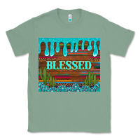 Sage blessed annd cactus with gemstone tumbler Classic Tee - Artiststas