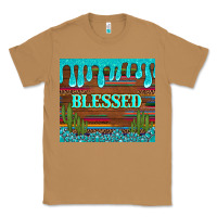 Toasted Coconut blessed annd cactus with gemstone tumbler Classic Tee - Artiststas