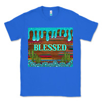 True Royal blessed annd cactus with gemstone tumbler Classic Tee - Artiststas