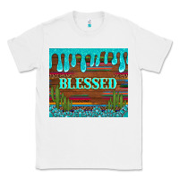 White blessed annd cactus with gemstone tumbler Classic Tee - Artiststas
