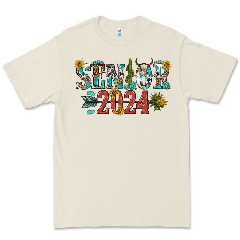 Senior 2024 Premium Tee by texasbilliewilder | Teevron