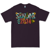 Plum senior 2024 Premium Tee - texasbilliewilder
