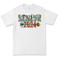 White senior 2024 Premium Tee - texasbilliewilder