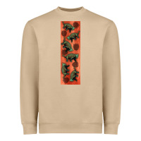 Mushroom dinosaur ankylosaurus pen wrap Heavyweight Sweatshirt - Artiststas