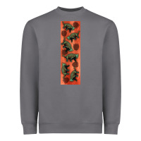 Storm dinosaur ankylosaurus pen wrap Heavyweight Sweatshirt - Artiststas