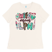 Bone wife mom lpn licensed practical nurse Ladies Tee - RanaPortraitStore