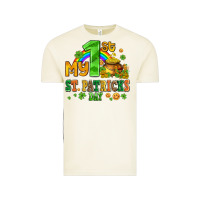 Vintage Arctic my first st patricks day with coins and shamrocks Vintage Tee - AdoDesignShop