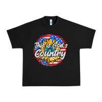 Black this is god's country Urban Heavy Tee - AdoDesignShop