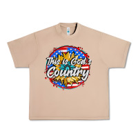 Burro this is god's country Urban Heavy Tee - AdoDesignShop