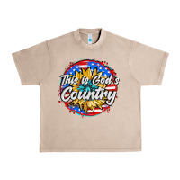 French Oak this is god's country Urban Heavy Tee - AdoDesignShop