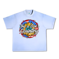 Grape Ice this is god's country Urban Heavy Tee - AdoDesignShop