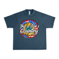 Midnight Navy this is god's country Urban Heavy Tee - AdoDesignShop
