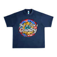 Navy this is god's country Urban Heavy Tee - AdoDesignShop