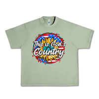 Oil Green this is god's country Urban Heavy Tee - AdoDesignShop