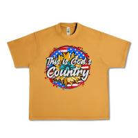Peanut Butter this is god's country Urban Heavy Tee - AdoDesignShop
