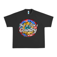 Pigment Black this is god's country Urban Heavy Tee - AdoDesignShop