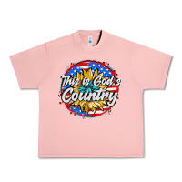 Salmon this is god's country Urban Heavy Tee - AdoDesignShop