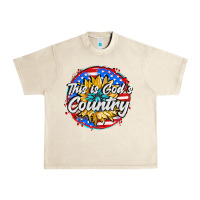 Sandshell this is god's country Urban Heavy Tee - AdoDesignShop