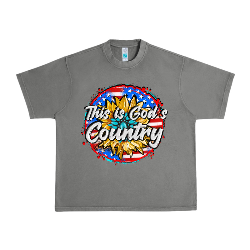 This Is God's Country Urban Heavy Tee by AdoDesignShop | Teevron