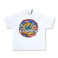 White this is god's country Urban Heavy Tee - AdoDesignShop