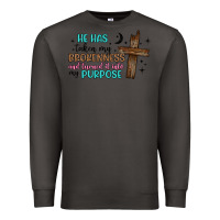 Smoke he has taken my brokenness and turned it into my p Premium Sweatshirt - Artiststas