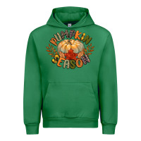 Emerald pumpkin season Urban Hoodie - CowGirlArtShop