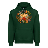 Forest Green pumpkin season Urban Hoodie - CowGirlArtShop