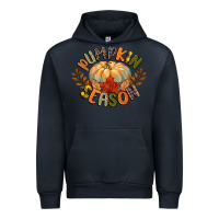 Navy pumpkin season Urban Hoodie - CowGirlArtShop