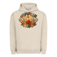 Pigment French Oak pumpkin season Urban Hoodie - CowGirlArtShop