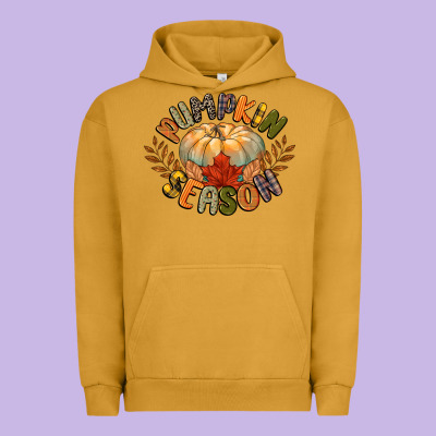 Pumpkin Season Urban Hoodie Designed By Cowgirlartshop