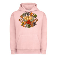 Pigment Salmon pumpkin season Urban Hoodie - CowGirlArtShop