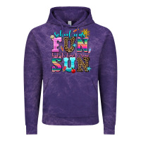 Cloud Purple school was  fun but its time for some  sun Vintage Hoodie - AdoDesignShop