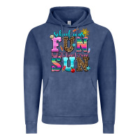 Vintage Denim school was  fun but its time for some  sun Vintage Hoodie - AdoDesignShop