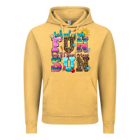 Vintage Mustard school was  fun but its time for some  sun Vintage Hoodie - AdoDesignShop
