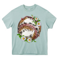 Arona baseball with patterns Heavy Core Tee - texasbilliewilder