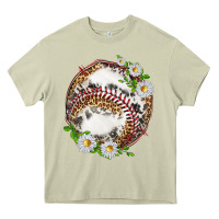 Mossy baseball with patterns Heavy Core Tee - texasbilliewilder
